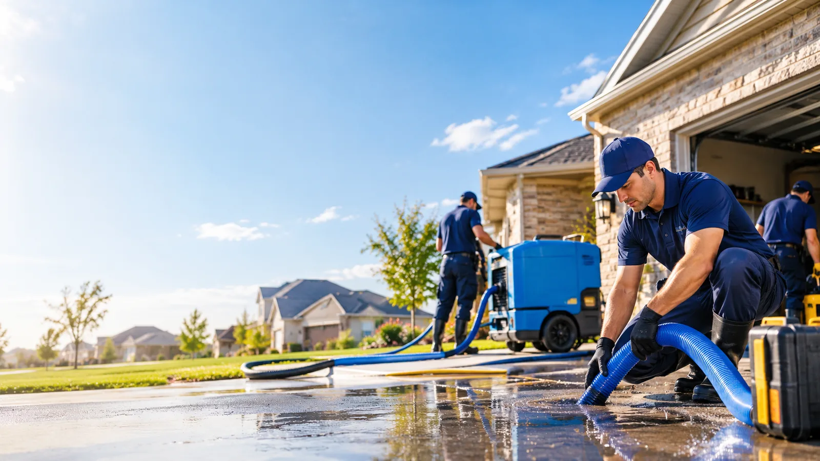 Sewage Backup Cleanup in Springfield, VT near me